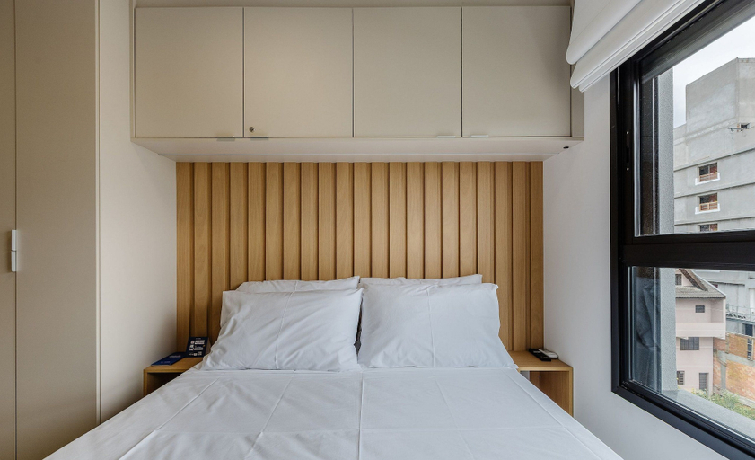Others 2, Fully Equipped Studio in Building With gym Pla0311, Curitiba
