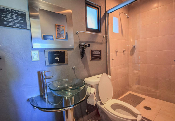 Bathroom 4, Organico Hotel Boutique, Mexico City