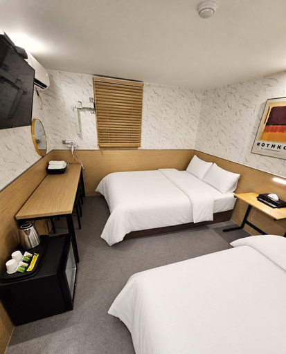 Bedroom 3, Cheonho T Hotel, Gangdong