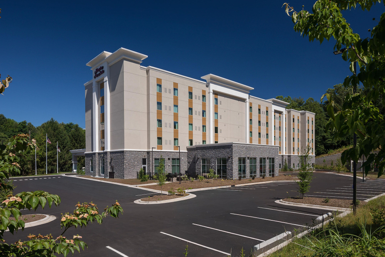 Exterior & Views 1, Hampton Inn & Suites Asheville Biltmore Village, Buncombe