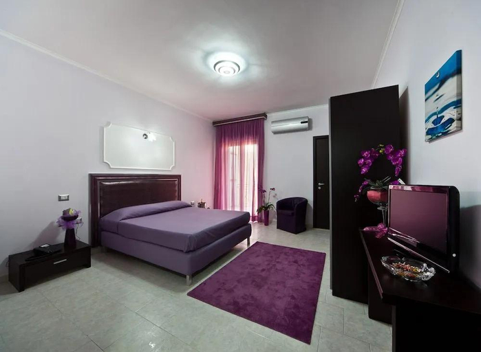 Bedroom 3, Hotel Glamour, Napoli