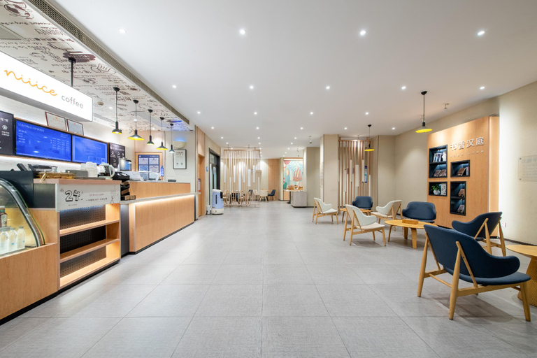 Public Area, Hanting Hotel Dangtu County, Ma'anshan