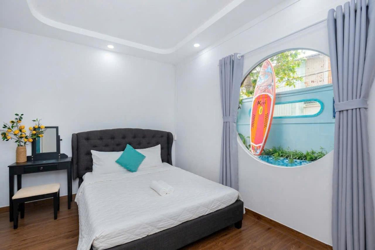Bedroom, Villa VTS - Gan Bien Thuy Van - Free Karaoke, Ho Chi Minh City