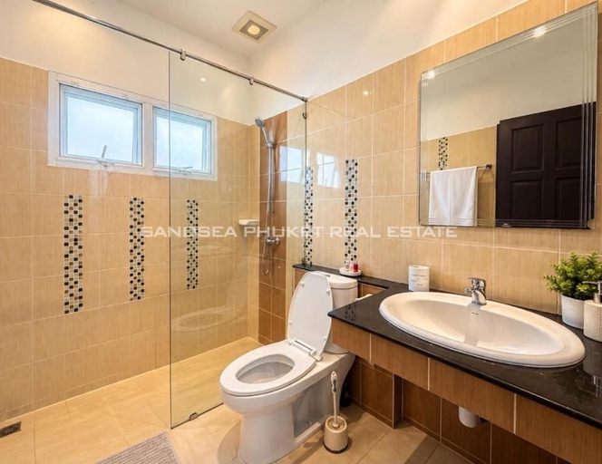 Bathroom 4, Villa With Pool, Phuket Island