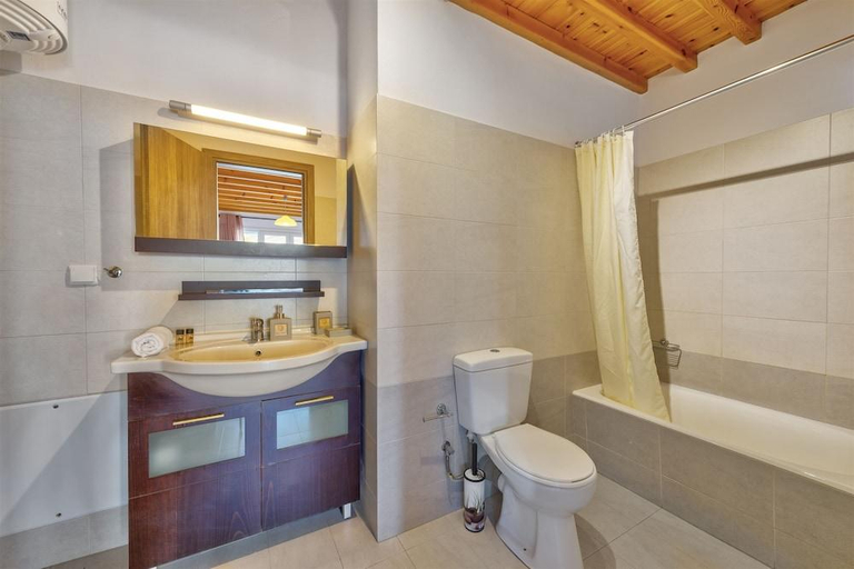 Bathroom 3, Jewel Apartments Mykonos, South Aegean