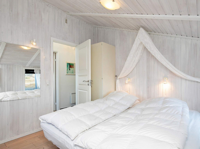 Bedroom 3, 5 Star Holiday Home in Ringkobing, Ringkøbing-Skjern