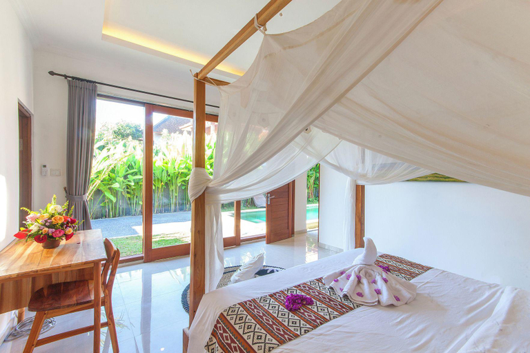 Bedroom, Maha Living Villa Ubud, Gianyar