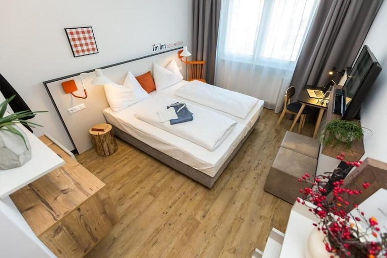 Bedroom 2, I m Inn Hotel Wieselburg, Melk