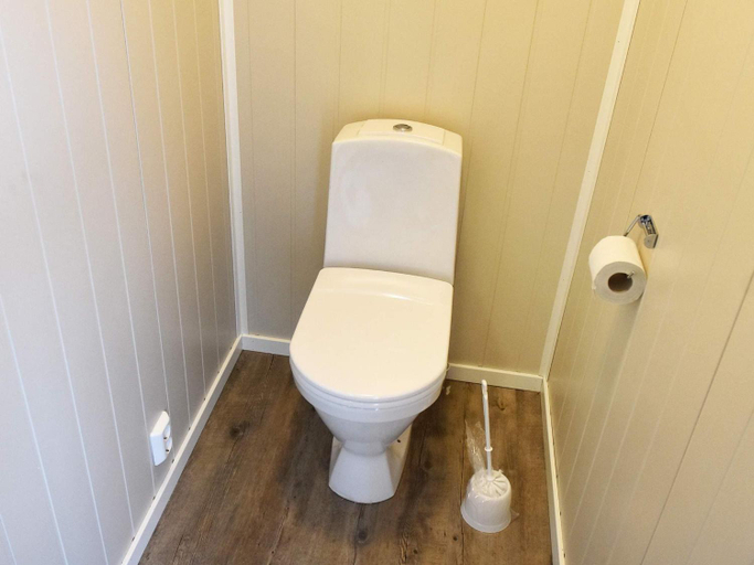 Bathroom, person holiday home in Oksvoll, Bjugn