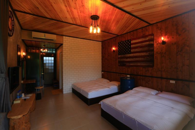 Bedroom 2, Tobacco Village, Kaohsiung