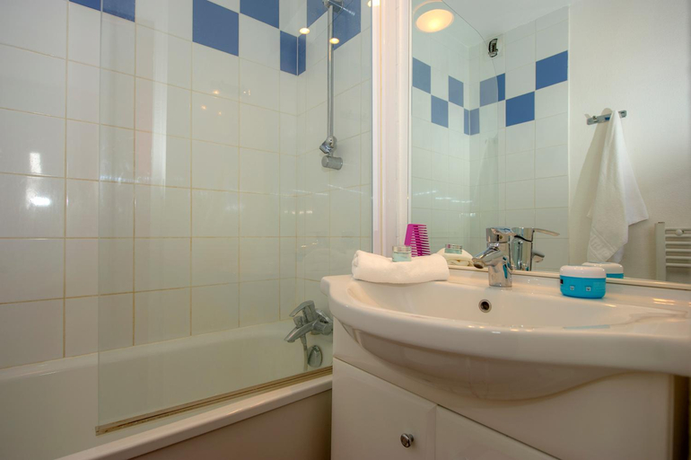 Bathroom, Residence Goelia Les 4 Vallees, Savoie