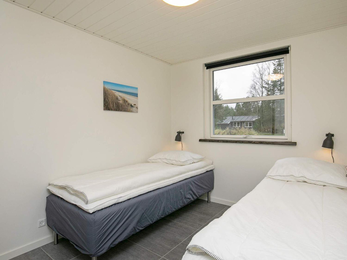 Bedroom 2, person holiday home in Jerup, Frederikshavn