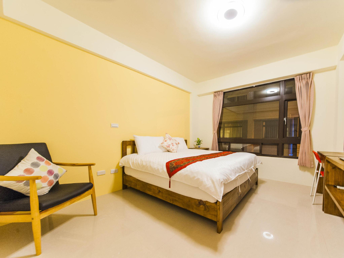 Bedroom 2, Happy Snail Bed and Breakfast, Yilan