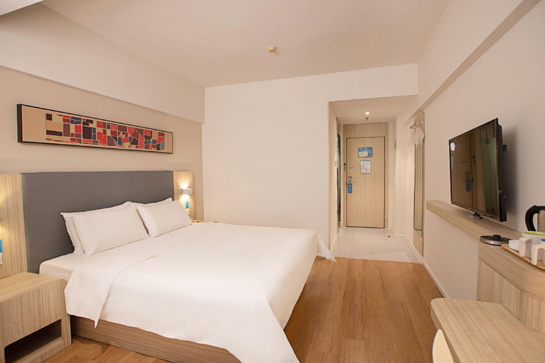 Bedroom 3, Hanting Hotel Zhengzhou Jinshui Road 2nd Branch, Zhengzhou