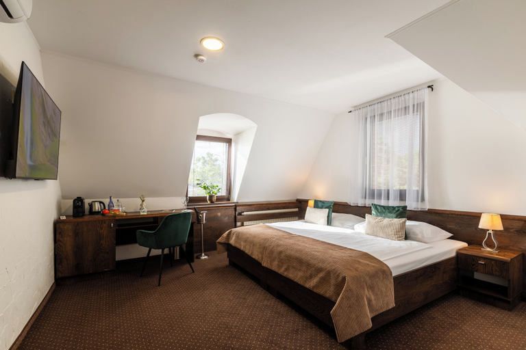 Bedroom 4, Penzión & Wellness Zoborská, Nitra