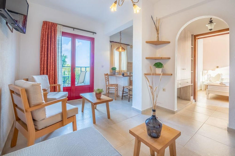 Bedroom, Villa Vicky, Crete