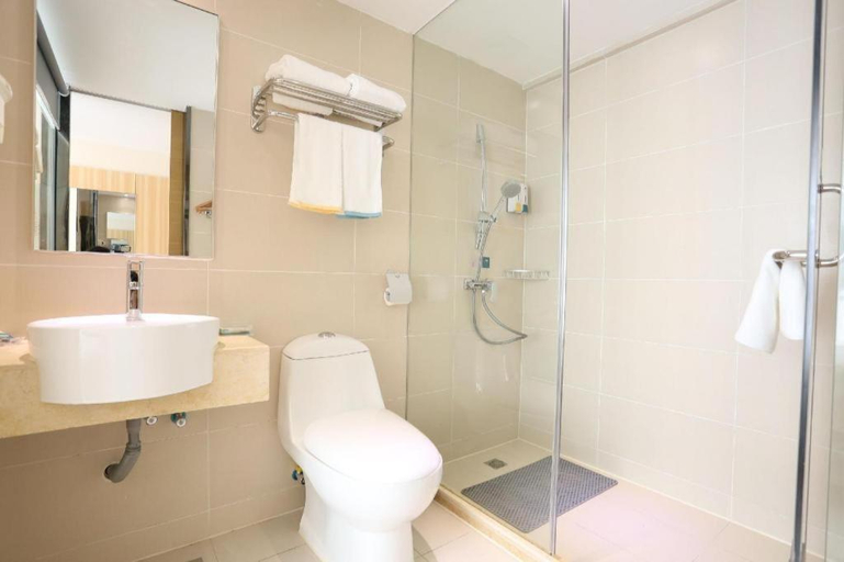 Bathroom, City Comfort Inn Changsha The Third Xiangya Hospit, Changsha