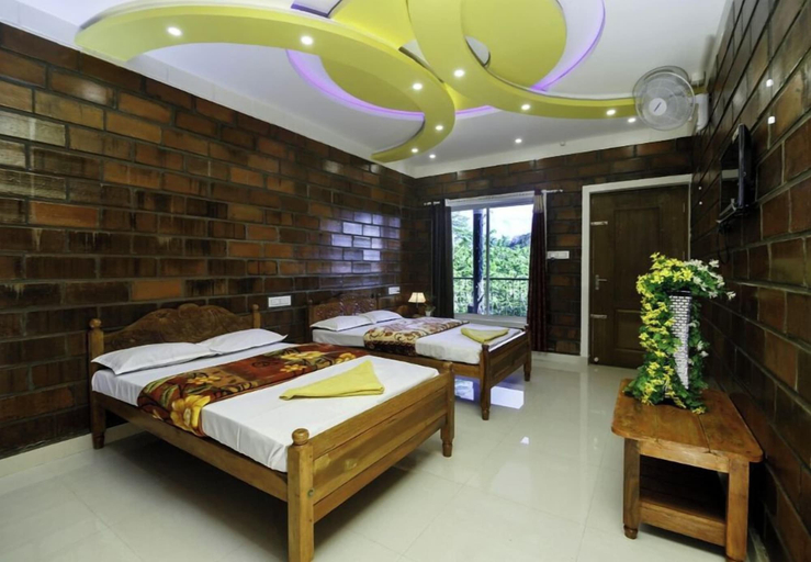 Bedroom 3, Spring Valley Resort, The Nilgiris