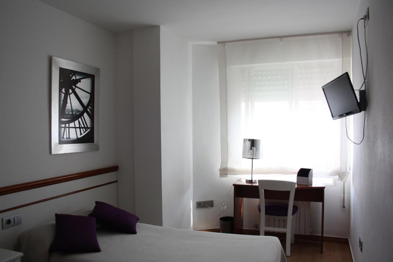 Bedroom 4, Hotel Herreros, Castellón