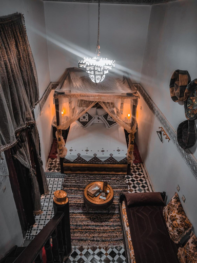 Bedroom 2, Riad Zahrat Fes, Fès