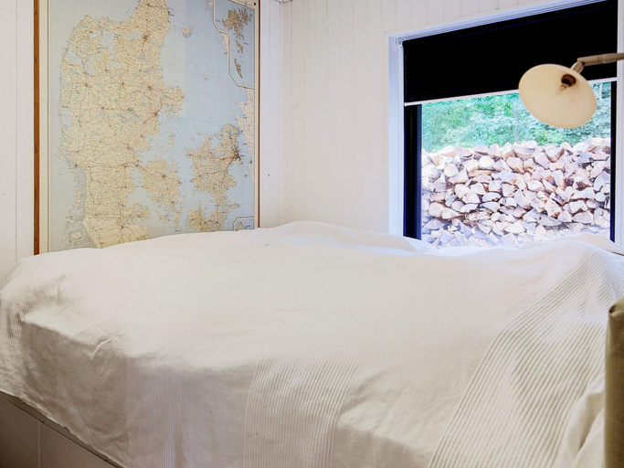 Bedroom 2, 5 Person Holiday Home in Jaegerspris, Frederikssund