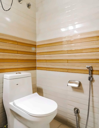 Bathroom 5, Shanti Vilaas By Shivaantara Rishikesh, Garhwal