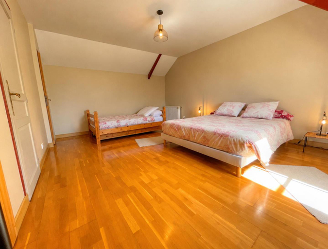 Bedroom, Domaine de la Picardiere, Indre-et-Loire