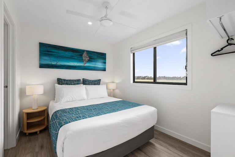 Bedroom, Swan Bay Holiday Park, Greater Geelong - Pt B