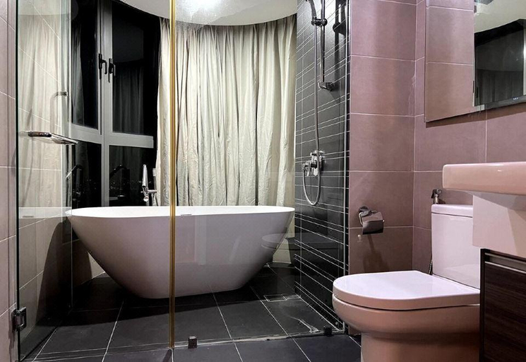 Bathroom 3, Teega Modern 4BR 12pax pooltable, Johor Bahru