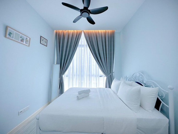 Bedroom, Setia Sky 88 with Sunset View Johor Bahru by Stayrene, Johor Bahru