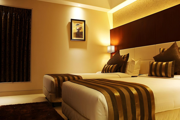 Bedroom 2, Celesta Hotel, North 24 Parganas