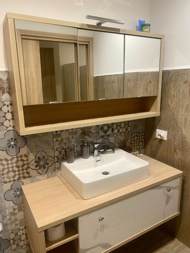 Bathroom 5, De Luca, Palermo