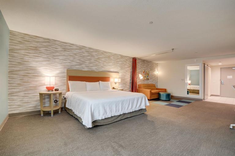 Bedroom 3, Home2 Suites by Hilton Indianapolis Northwest, Indianapolis