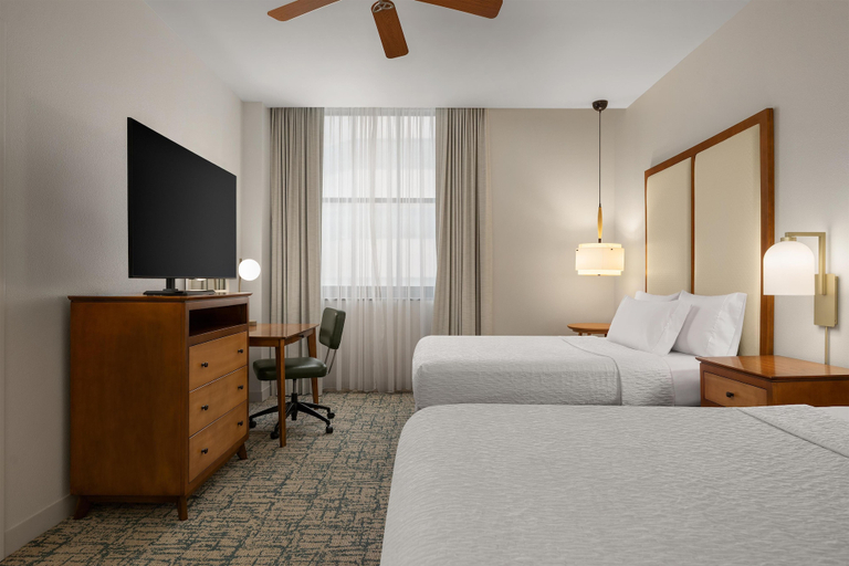 Bedroom 3, Homewood Suites by Hilton Cincinnati-Downtown, Cincinnati