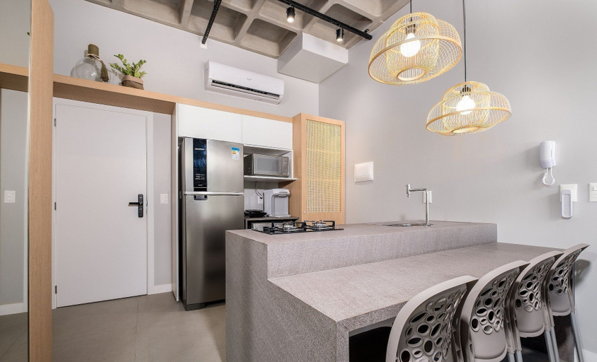 Others 5, Decorated Loft 750m From Canas Beach Tps209, Florianopolis