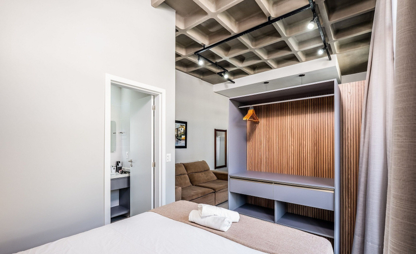 Others 5, Beautiful Loft Garden 750m From Canas Beach Tps101, Florianopolis