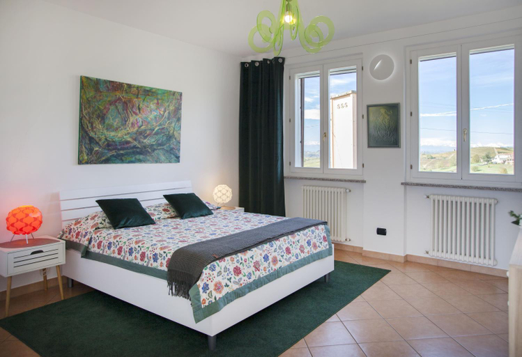 Bedroom 3, Villa Bricco Astiani, Asti