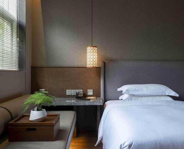 Bedroom 2, the Hidden Place Hotel, Chengdu