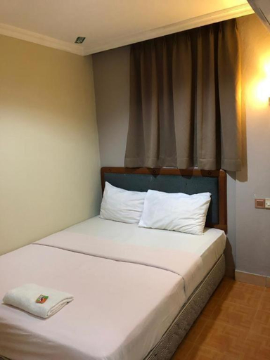 Bedroom 3, Hotel Perdana, Lawas