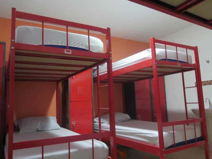 Bedroom 2, Walk on the Favela Hostel, Rio de Janeiro