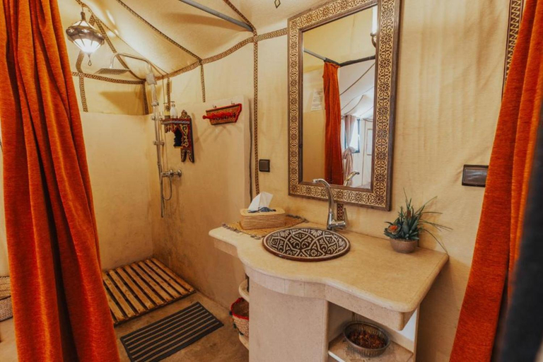 Bathroom, Erg Chebbi Dunes Desert Camp, Errachidia