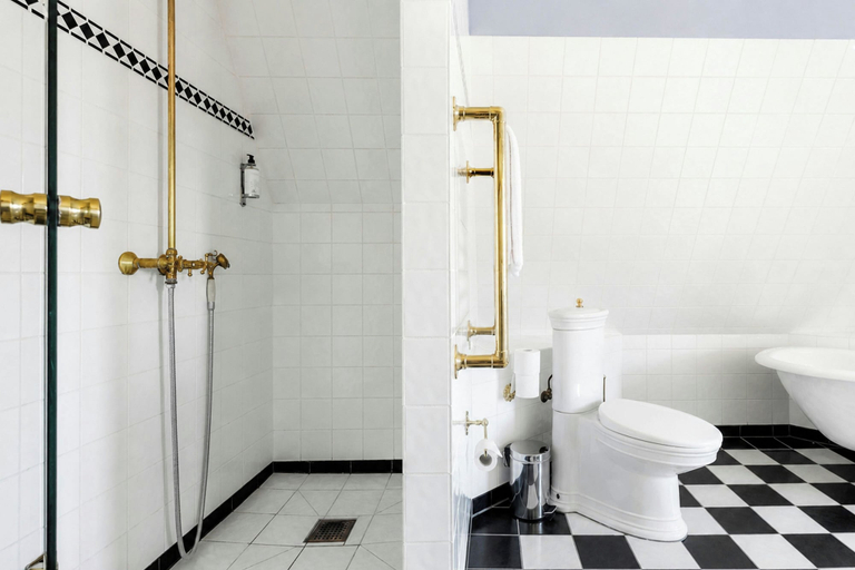 Bathroom 4, Four Points Flex by Sheraton Roskilde, Roskilde