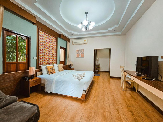 Bedroom 2, Mango House Resort, Mueang Kamphaeng Phet