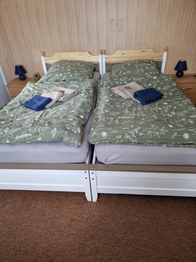 Bedroom, Pension Gluck Auf, Mittelsachsen