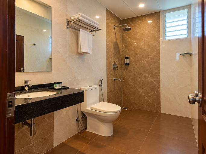 Bathroom, Hotel Red Orchid, East Sikkim