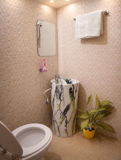Bathroom 3, SHANKAR VILAAS - A Boutique Stay, Varanasi