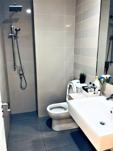 Bathroom 4, Binjai8 by Plush, Kuala Lumpur