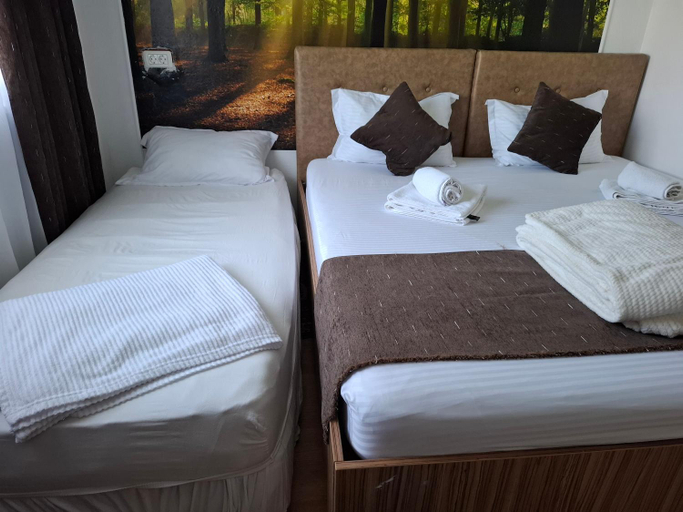 Bedroom, Pensiunea Paradiso Sarinasuf, Murighiol