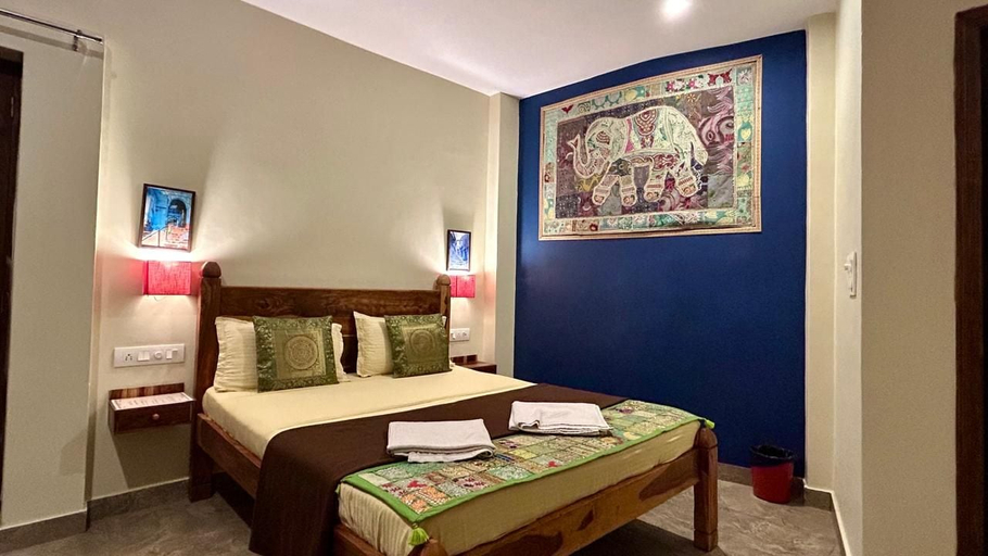 Bedroom 4, Corsican Haveli , Jodhpur
