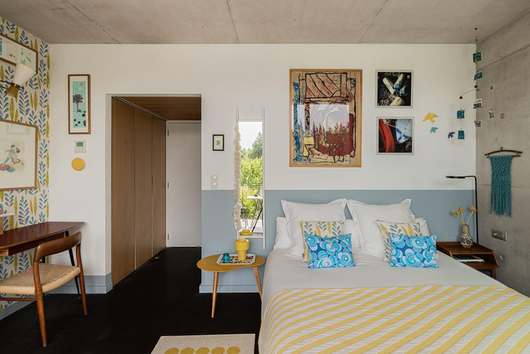 Bedroom, Maison Jalon, Bouches-du-Rhône